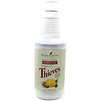 Thieves Household Cleaner 14.4 fl.oz. by Young Living Essential Oils | Amazon (US)