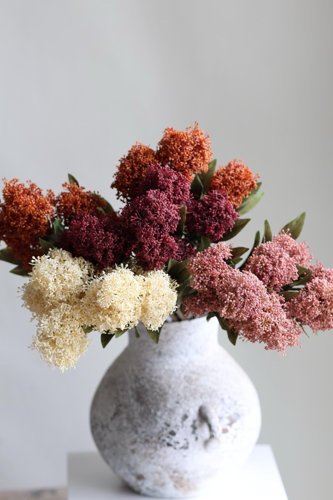 Add a soft, organic touch to your space with these minimalist artificial branches — perfect for crafting, styling, and modern home decor. Designed to bring a permanent hint of nature indoors, each branch features layered seeded sprays for subtle texture and visual interest. The bendable, cut-to-size stems make them ideal for DIY projects, vases, and custom arrangements that stay beautiful year-round.

#LTKhome #LTKfinds #CraftSupplies #MinimalistDecor #FauxBranches #NeutralHome #DIYDecor #EverlastingStyle

#LTKSeasonal #LTKWedding #LTKHome