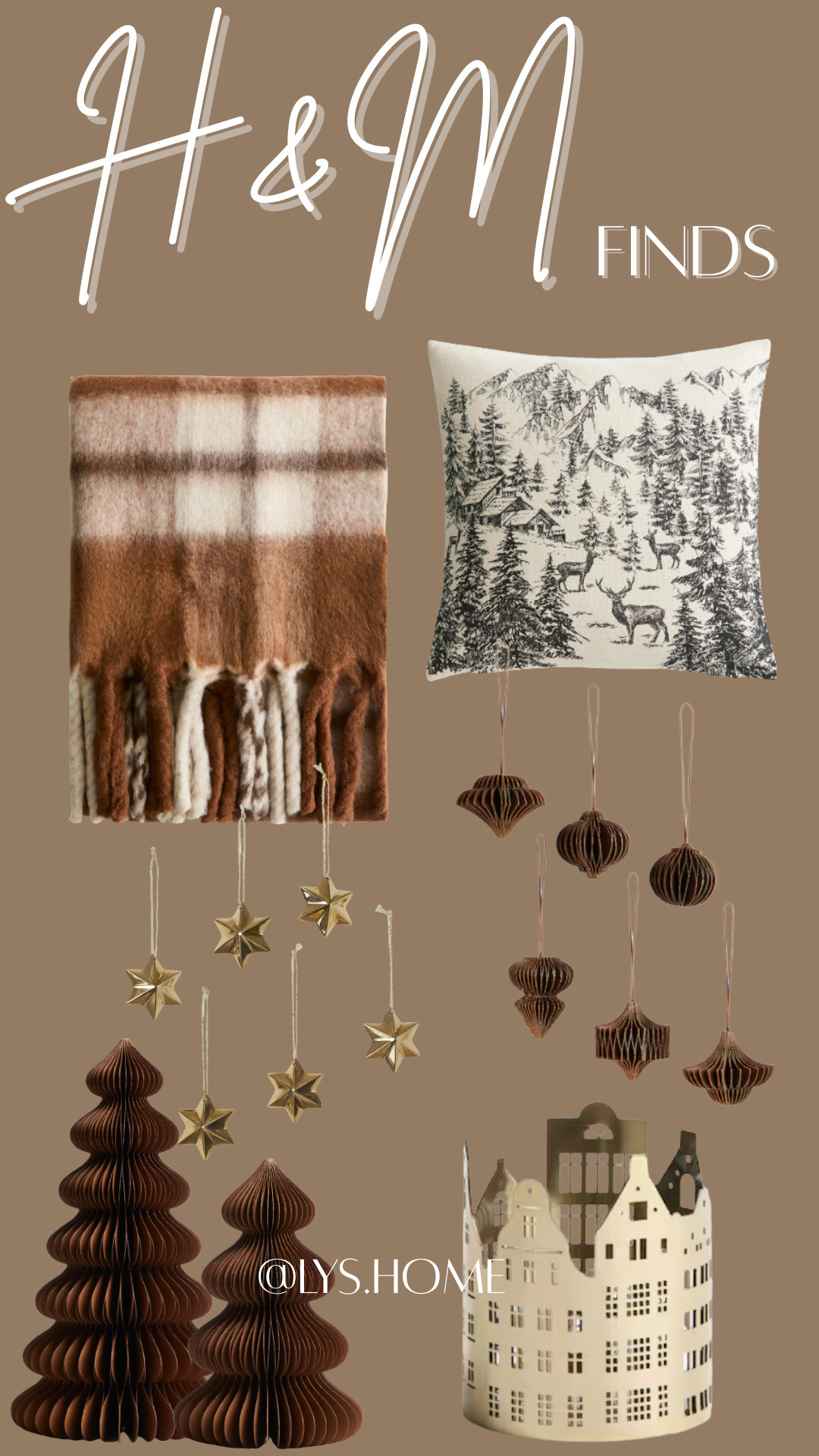 H&M Christmas Finds 

 #LTKSeasonal #LTKHome