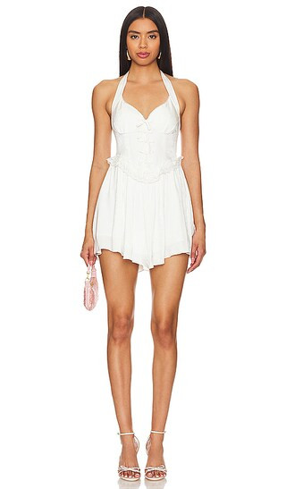 Allie Dress in White | Revolve Clothing (Global)