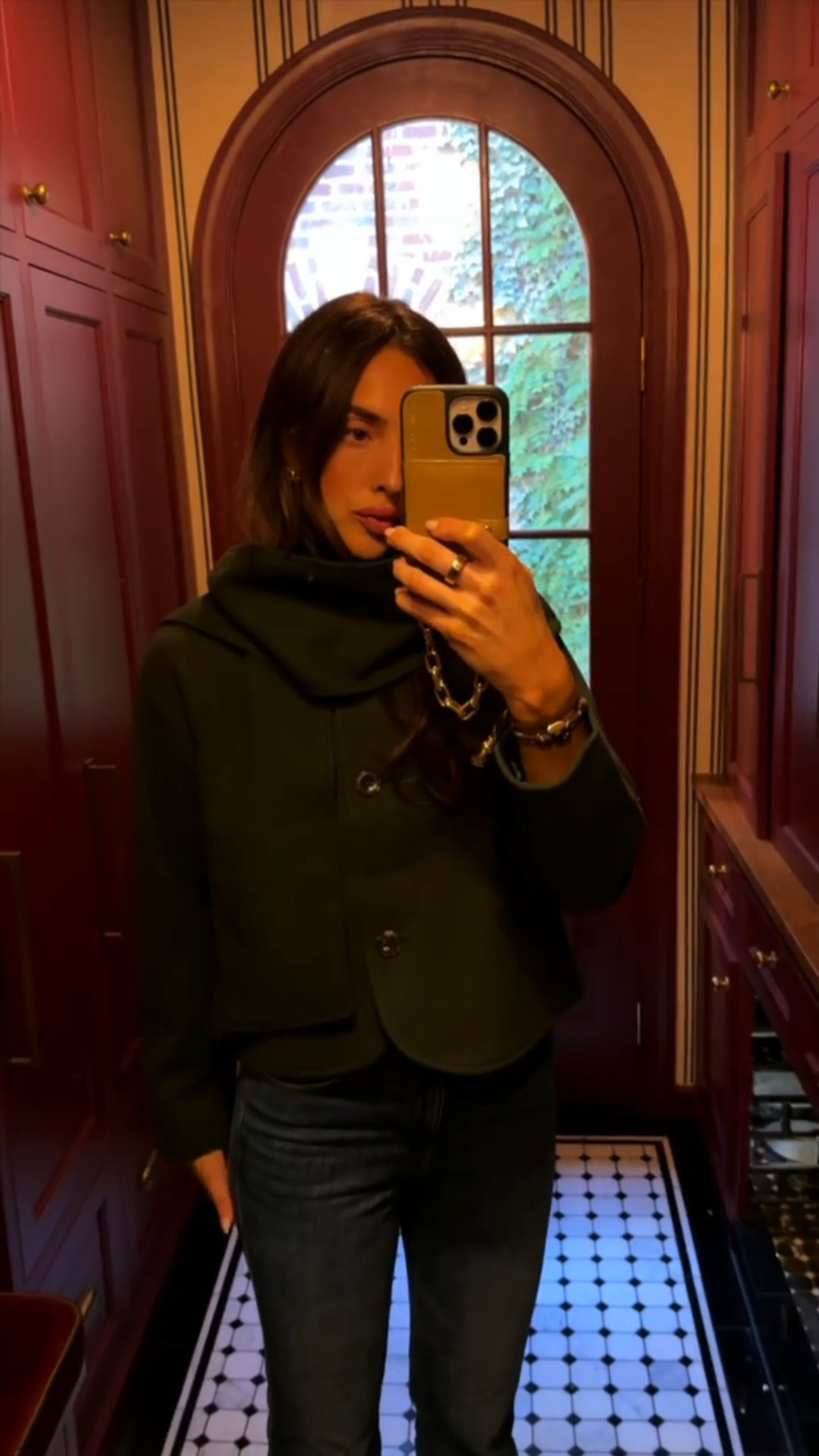 This jacket is one of my favorite purchases this fall. Scarf is detachable and can be worn with or without! Linked it and everything else I ordered from Walmart for my fall wardrobe 🤎 @walmartstyle @walmart #walmartpartner #walmartstyle

#LTKFindsUnder50 #LTKWorkwear 

#LTKSeasonal