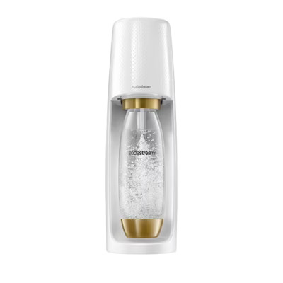 SodaStream Fizzi Sparkling Water Maker - White/Gold | Target