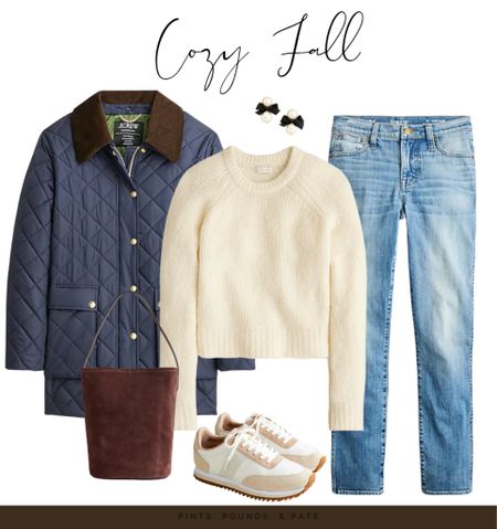 Cozy fall outfit of the day! Featuring that JCrew barn coat I can’t stop talking about!