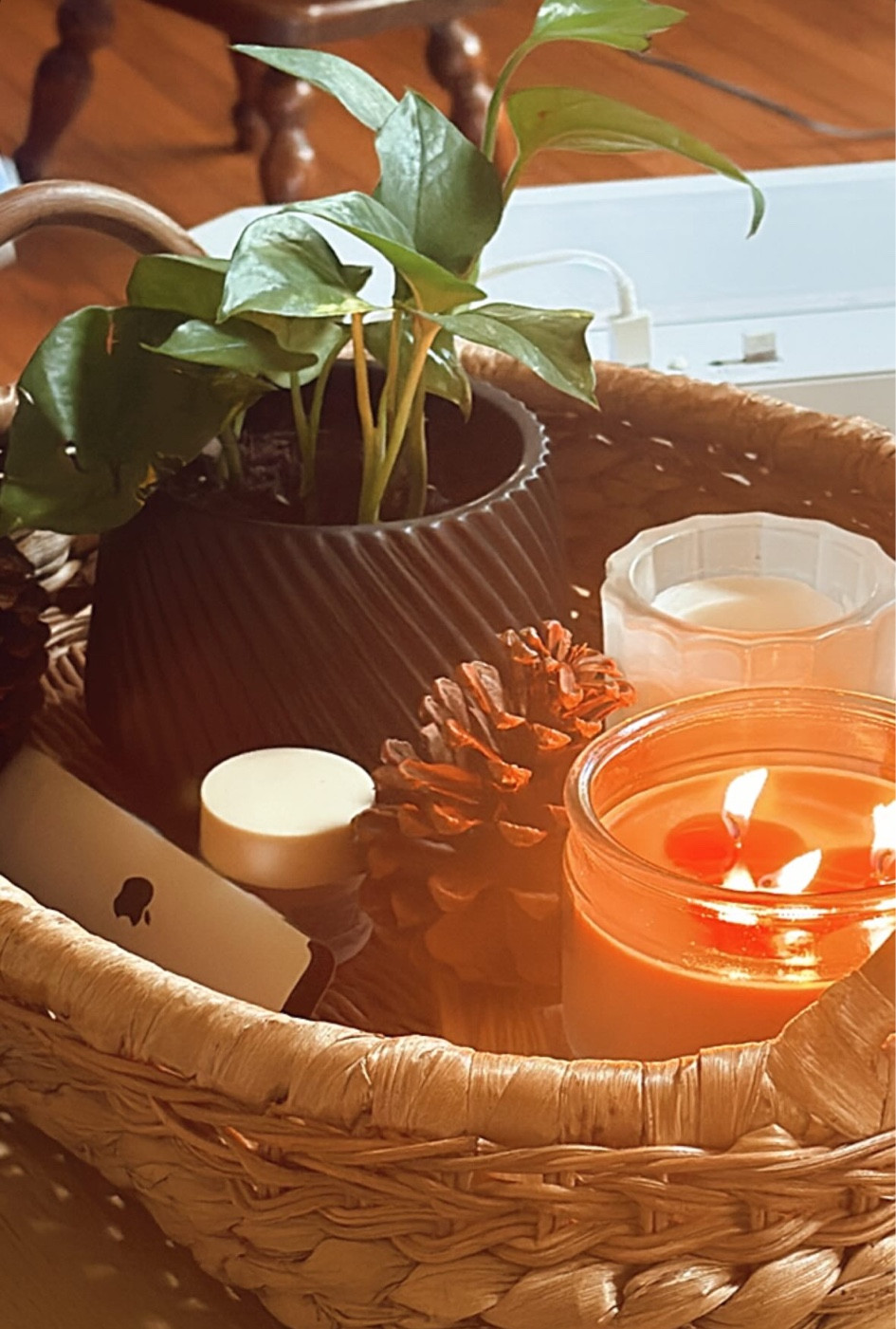 Cozy fall coffee table set 🍂🤎🕯️

#LTKSeasonal #LTKHome