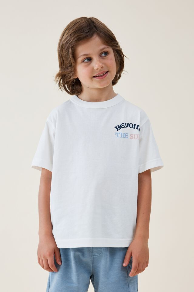 Jonny Short Sleeve Print Tee | Cotton On (US)