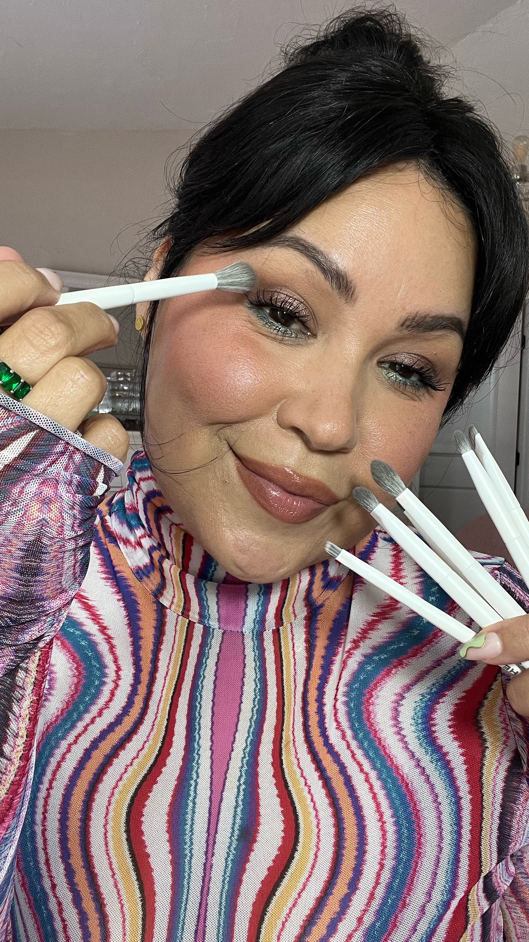 My favorite Affordable Eyeshadow brushes! These are soft and gentle on sensitive eyelids. Only $25 for the entire set!

#LTKOver40 #LTKBeauty #LTKFindsUnder100