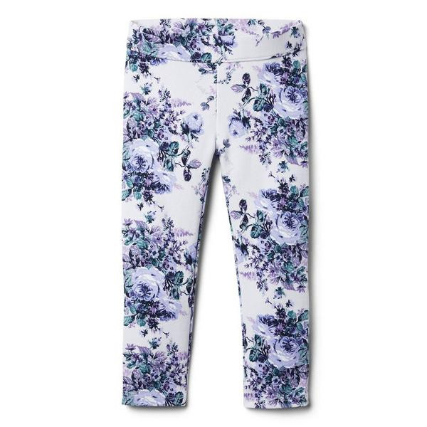 Floral Ponte Pant | Janie and Jack