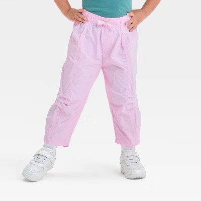 Grayson Mini Toddler Girls' Long Pants - Pink 5T | Target