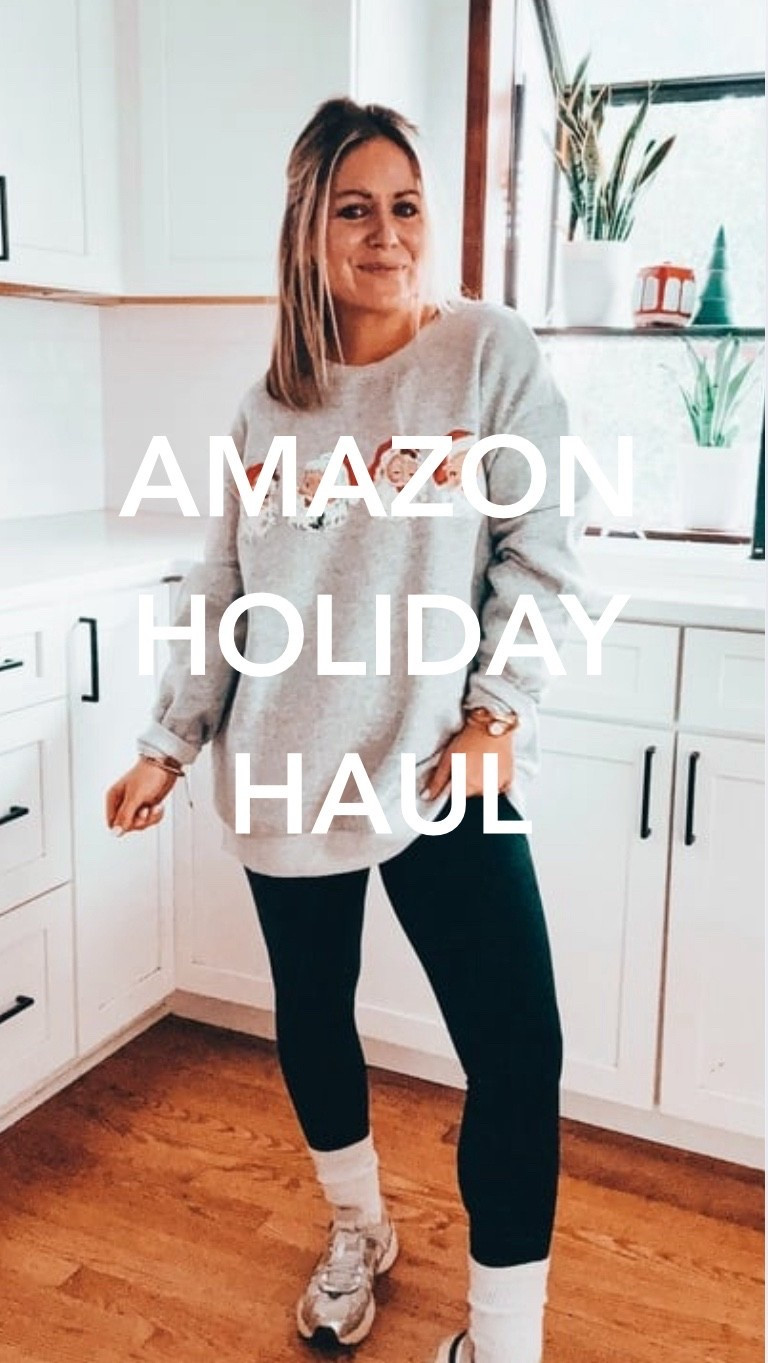 Amazon Holiday Haul! Great gifts for all the ladies in your life. 

#ad #founditonamazon #winterfavorites2025 @amazon

#LTKGiftGuide #LTKFindsUnder50 #LTKHoliday