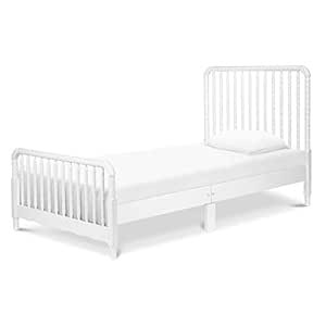 DaVinci Jenny Lind Twin-Bed with Wood Spindle Posts in White-Mattress Support Slats Included | Amazon (US)