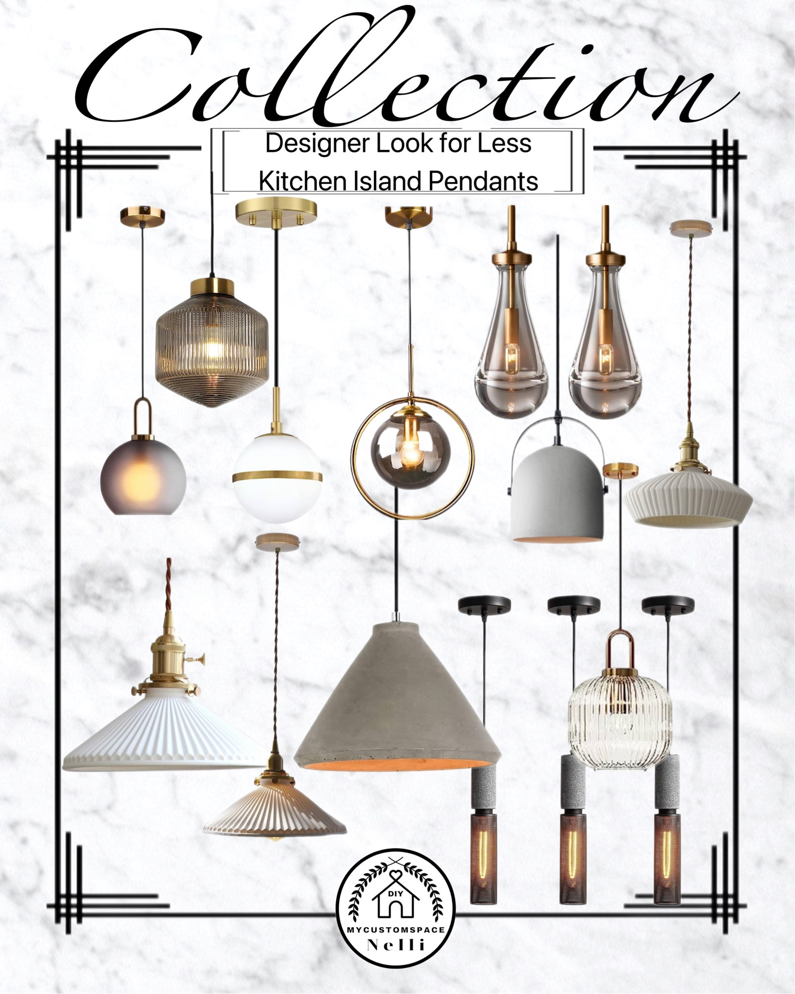 Affordable kitchen Island Pendants, Home Decor, Lights, kitchen Island 

#LTKhome #LTKFind #LTKsalealert