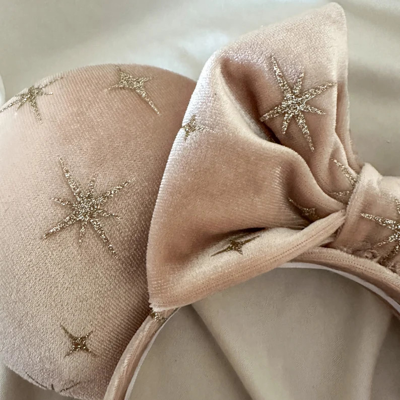 Champagne Problems Mouse Ears / Velvet Celestial Stars / Fall Minnie Ears / Disney Ears / Swiftie... | Etsy (US)