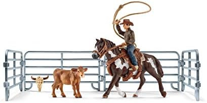 Team roping with cowboy | Amazon (US)