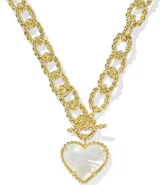 Kendra Scott Haisley Heart Statement Necklace | Dillard's | Dillard's