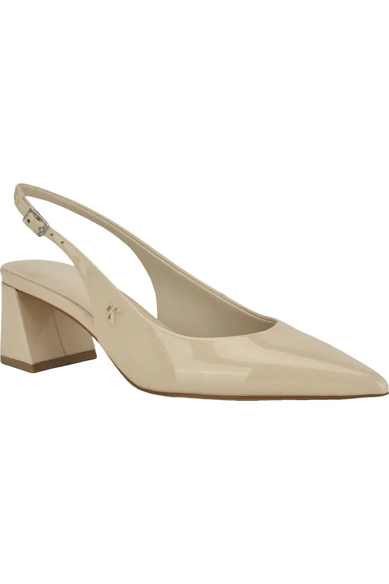 Sarra Slingback Pointed Toe Pump (Women) | Nordstrom | Nordstrom