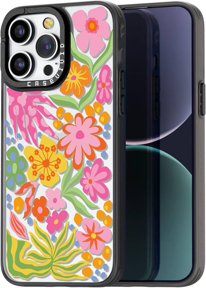 Compatible for iPhone 15 Pro Case Cute Aesthetic - Durable Fashion Funny Phone Case - Girly Passi... | Amazon (US)