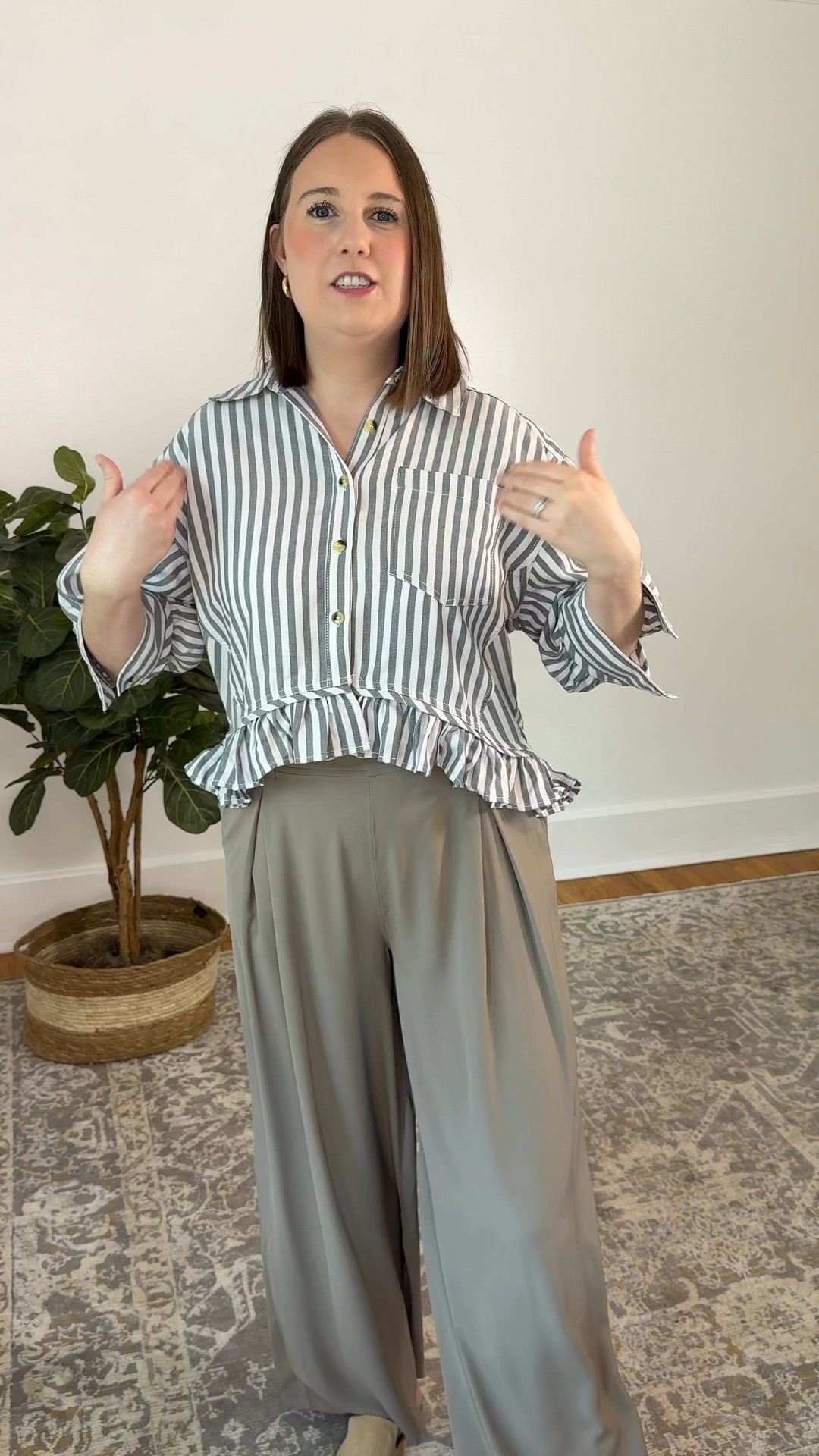 Amazon business casual outfit that is perfect for the office or the classroom!! These pants feel like athletic pants but look so professional!

#LTKU #LTKWorkwear #LTKStyleTip