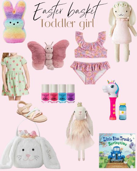 Toddler girl Easter basket 

#LTKSeasonal #LTKbaby #LTKFind