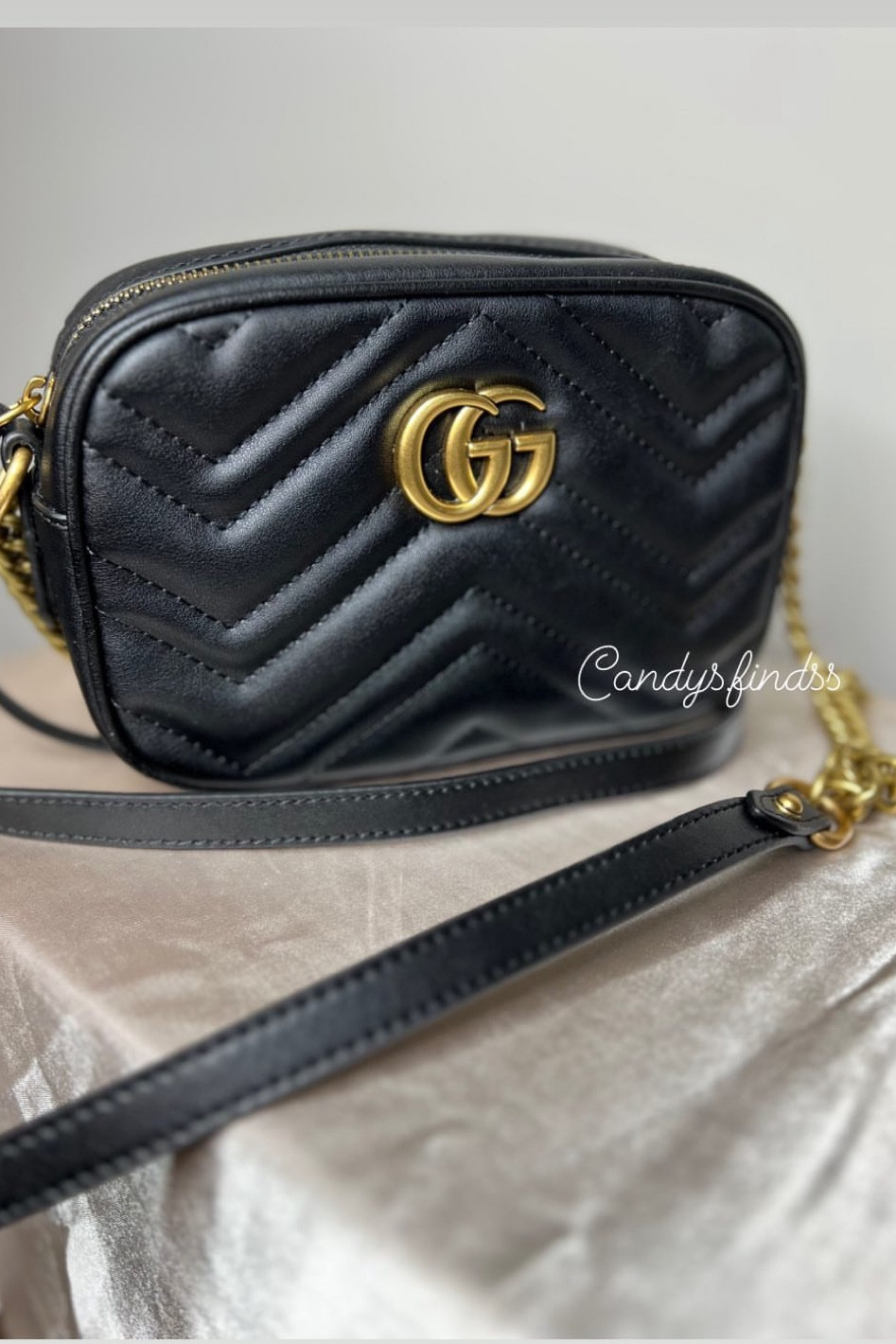 Marmont 🖤 $75 https://bit.ly/3jpnscL #dhgate

#LTKitbag #LTKunder100 #LTKGiftGuide