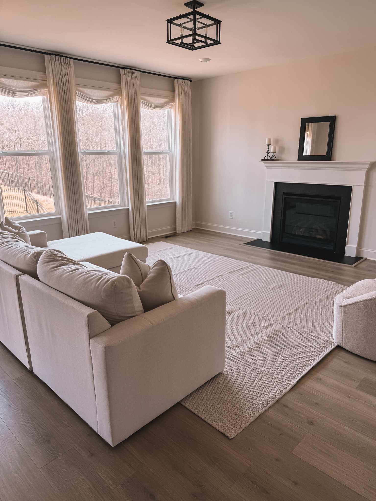 Added a Jute rug to my living room space. 
This is a 9x12 & I love the detail and texture of this rug.

#LTKHome