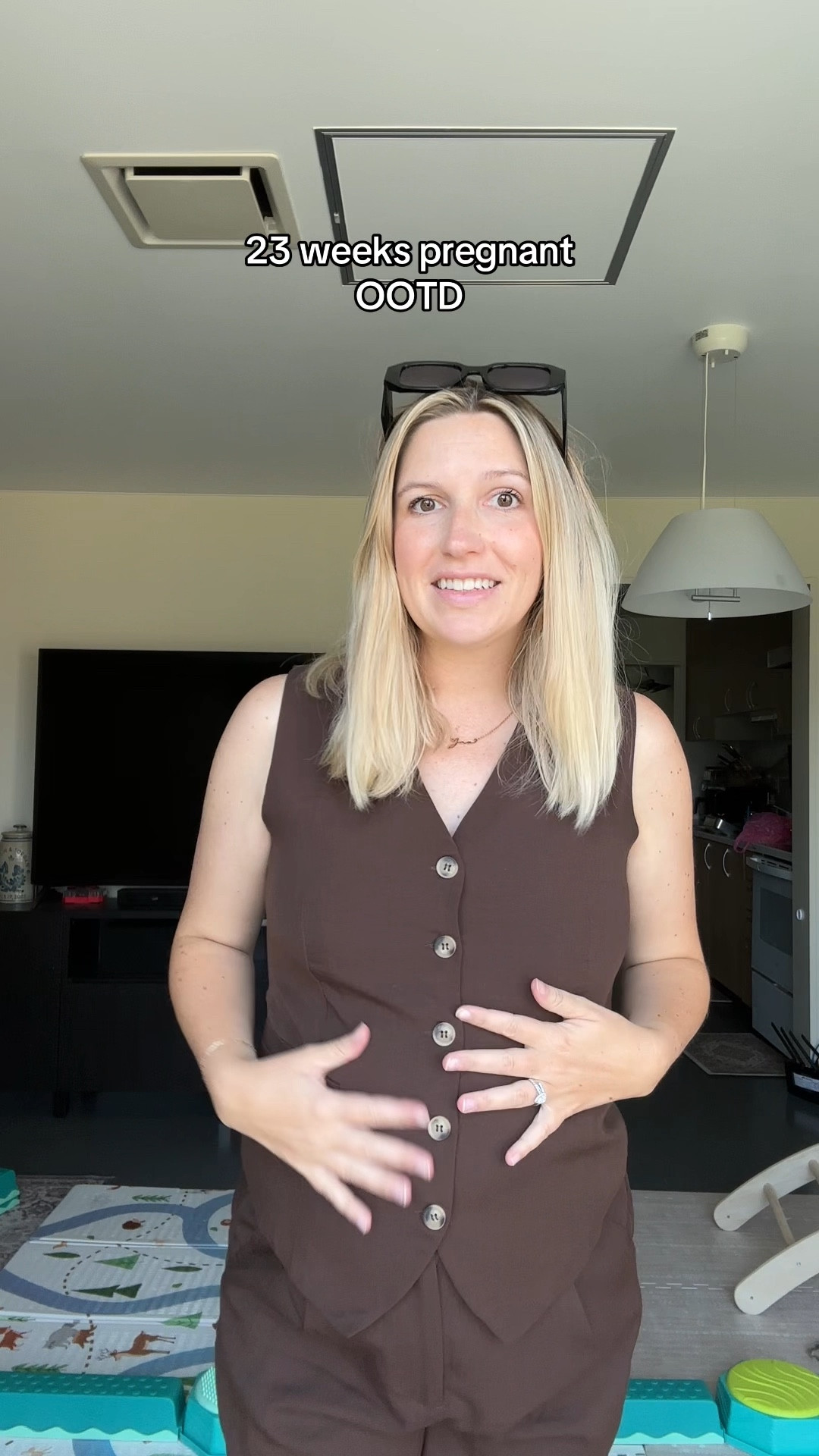 22 weeks pregnant OOTD

#LTKFindsUnder50 #LTKBump #LTKFindsUnder100