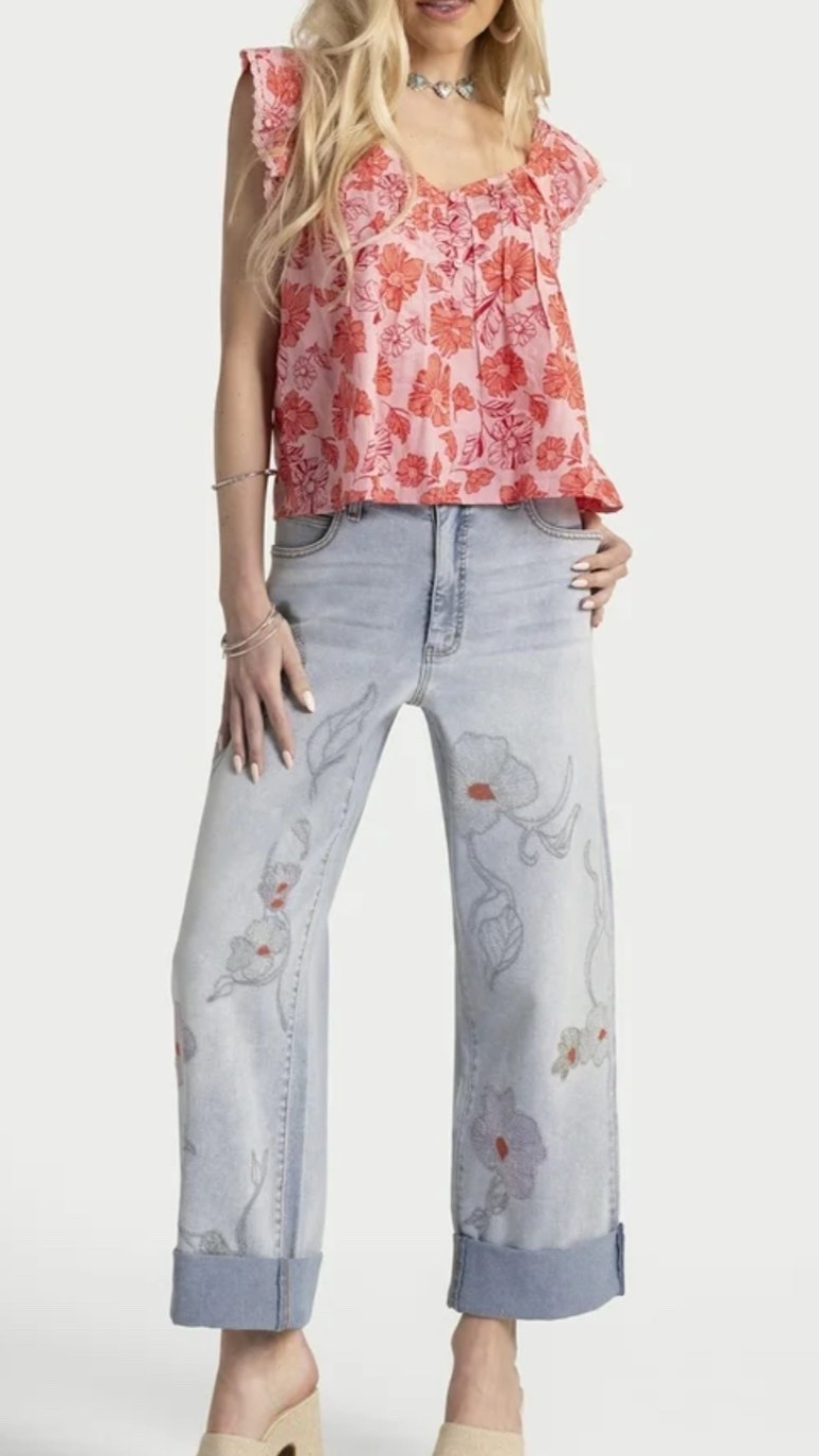 Jeans with a little something!
XOXO Poshteacher💛

#LTKWorkwear #LTKSeasonal #LTKStyleTip