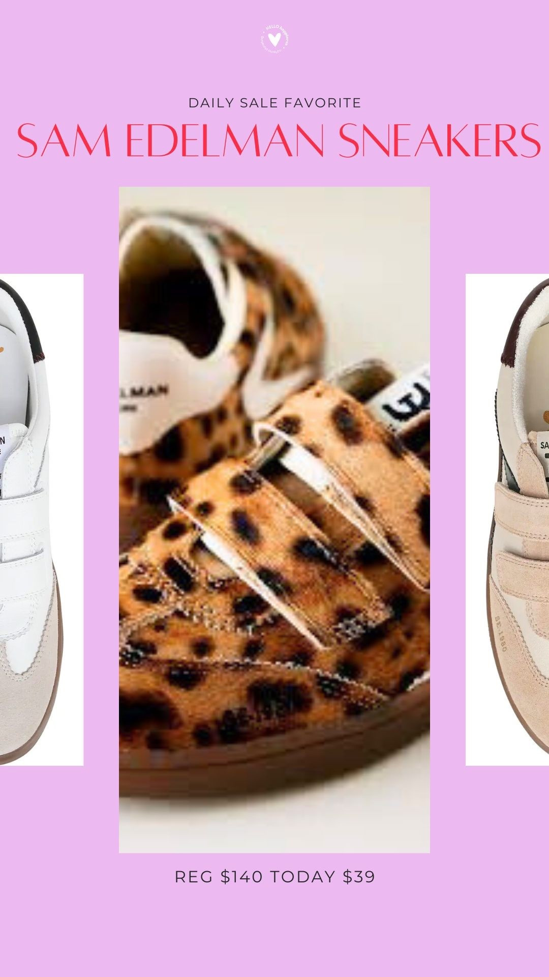 daily sale fav | Sam Edelman sneakers 

#LTKSaleAlert