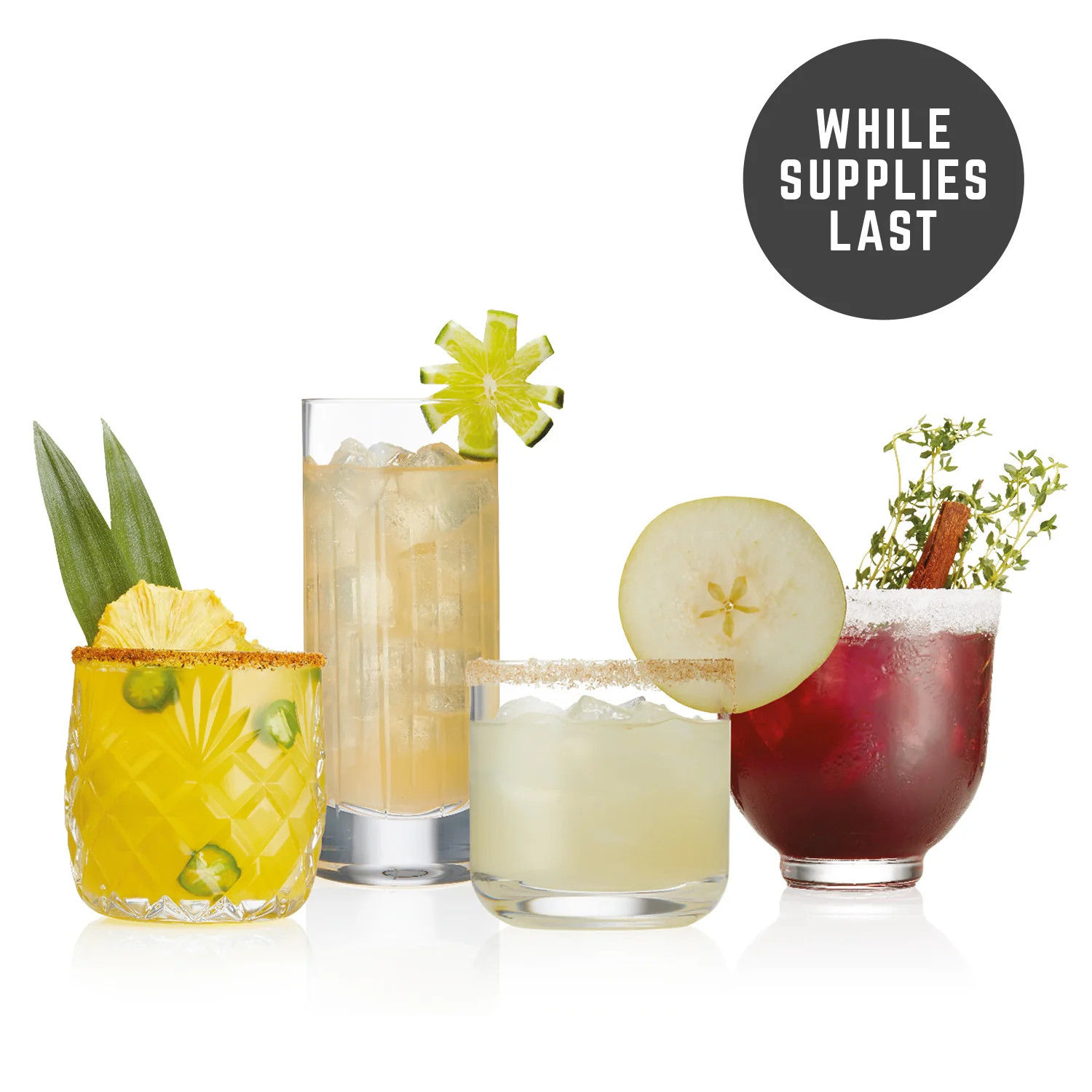 The Winter Tequila Cocktail Pods Collection 2025 - Variety Pack | Bartesian