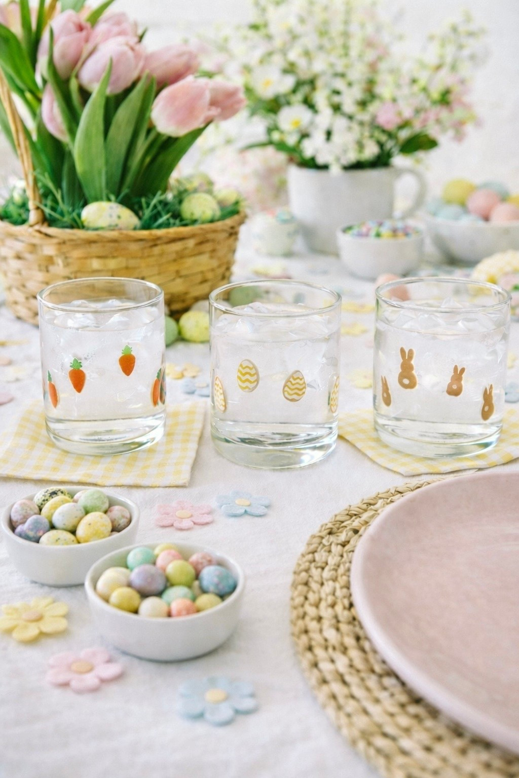 Spring Table Favorites from Walmart 🐰🥚
Follow @farmtotablecreations on Instagram for daily home styling + shopping finds!

These adorable icon glasses are such a fun way to add a festive touch to any spring table. Using one of each design creates an elevated Easter-inspired place setting that feels cheerful, simple, and perfect for hosting. A sweet, affordable Walmart find that makes entertaining feel extra special.

#glassware #springtable #easterdecor #walmartfinds #walmartdecor #tablescape #springentertaining #homefinds #kitchendecor #affordabledecor


#LTKSeasonal #LTKHome