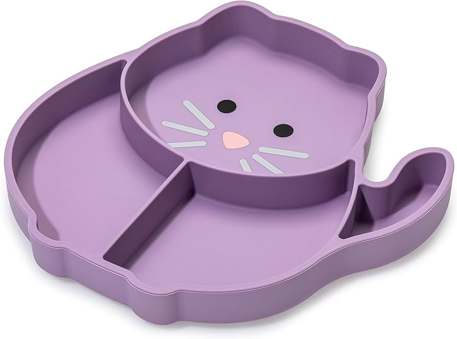 melii Divided Silicone Suction Plate for Babies and Toddlers – 100% BPA-Free, Dishwasher, Micro... | Amazon (US)