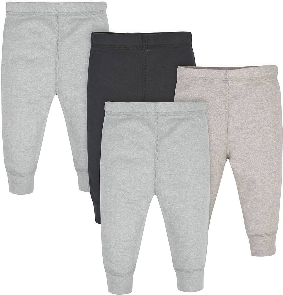 Gerber Baby Boys' Multi-Pack Pants | Amazon (US)