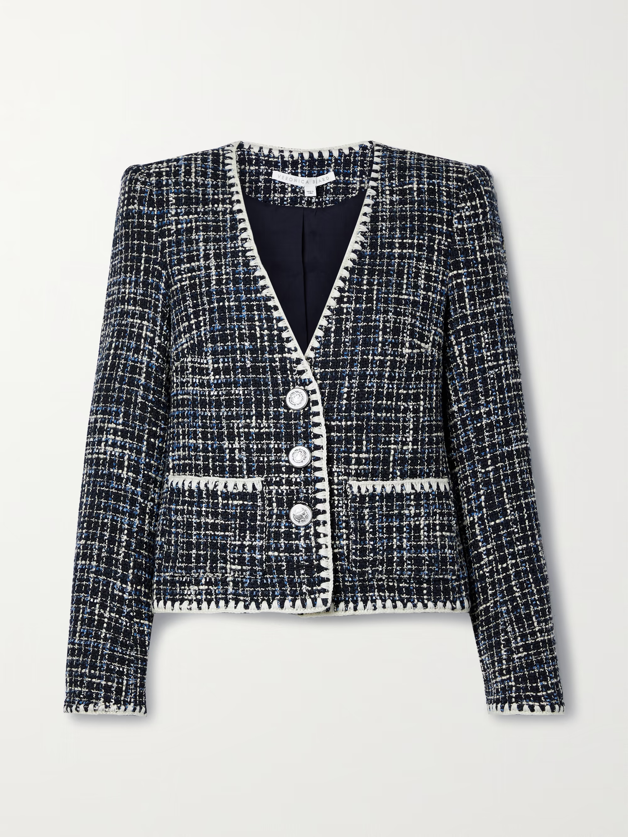 Bosea cotton-blend tweed jacket | NET-A-PORTER (US)