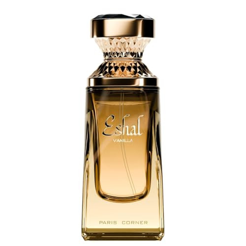 Paris Corner | Eshal Vanilla EDP 3.4 Fl Oz | Perfume for Women | Sweet, Warm, Sensual & Long-Lasting Fragrance | Indulge in Sugary, Vanilla, Musk Notes | Amazon (US)