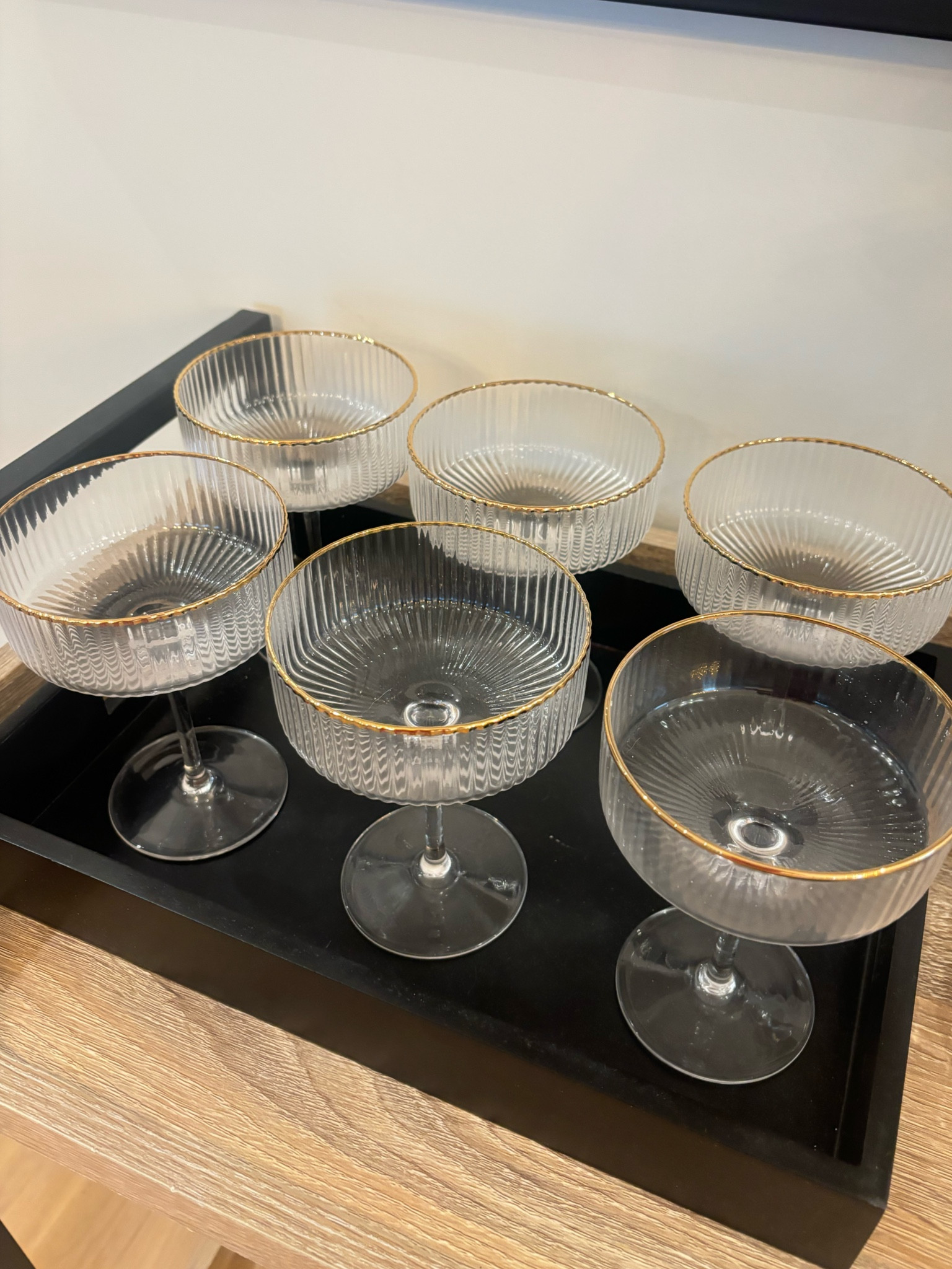 Gorgeous espresso martini glasses! #homedecor #kitchenglasses #amazonhomedecor #amazonkitchen #ltkhome

#LTKFindsUnder50