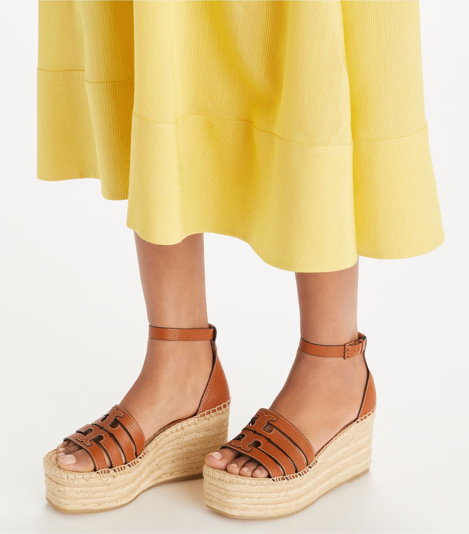 Ines Multi-Strap Espadrille Wedge Sandal: Women's Designer Espadrilles | Tory Burch | Tory Burch (US)