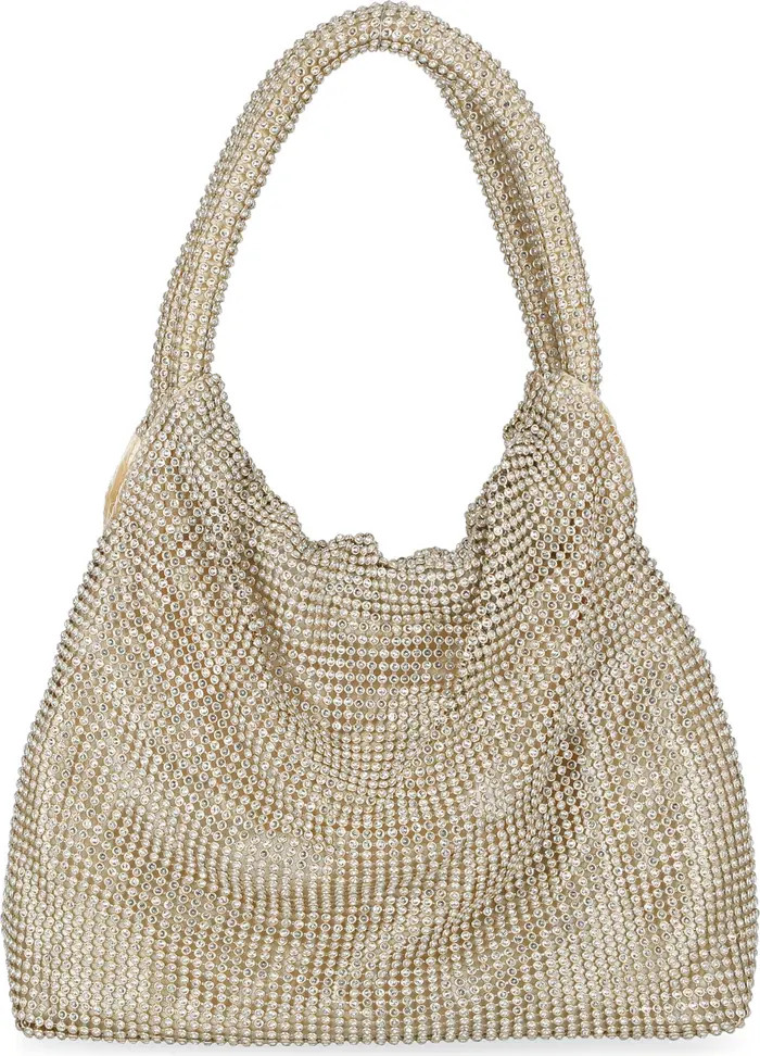 Jupiter Rhinestone Mesh Clutch | Nordstrom Rack