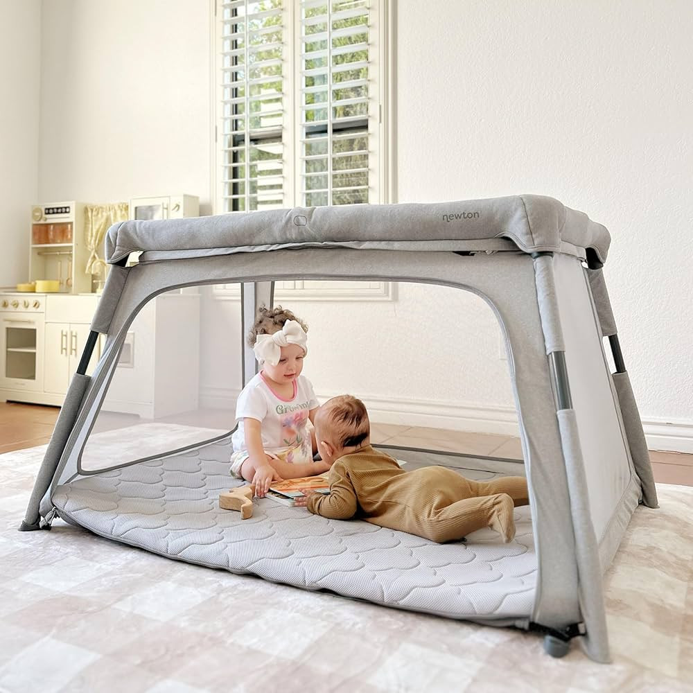 Newton Baby Travel Crib and Play Yard - New for 2024 with Easy Disassembly | Safe, Breathe-Thru M... | Amazon (US)