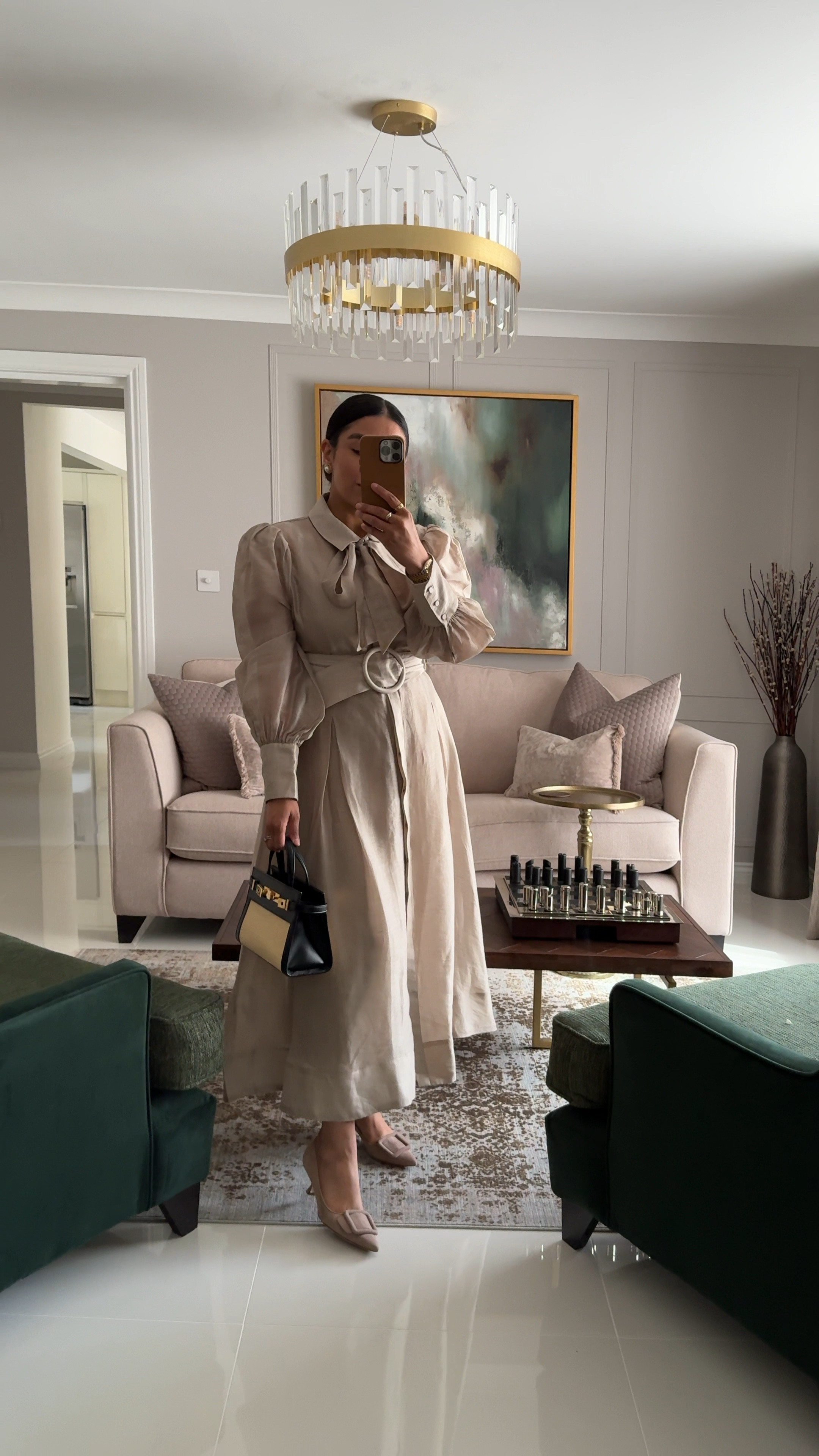 Timeless with a Twist. 

Petite Linen Blend Organdie Woven Midaxi Dress.

I’m wearing size 12 petite and I’m 5’1 for reference. 

#LTKmodest #LTKFashionMonth #LTKeurope