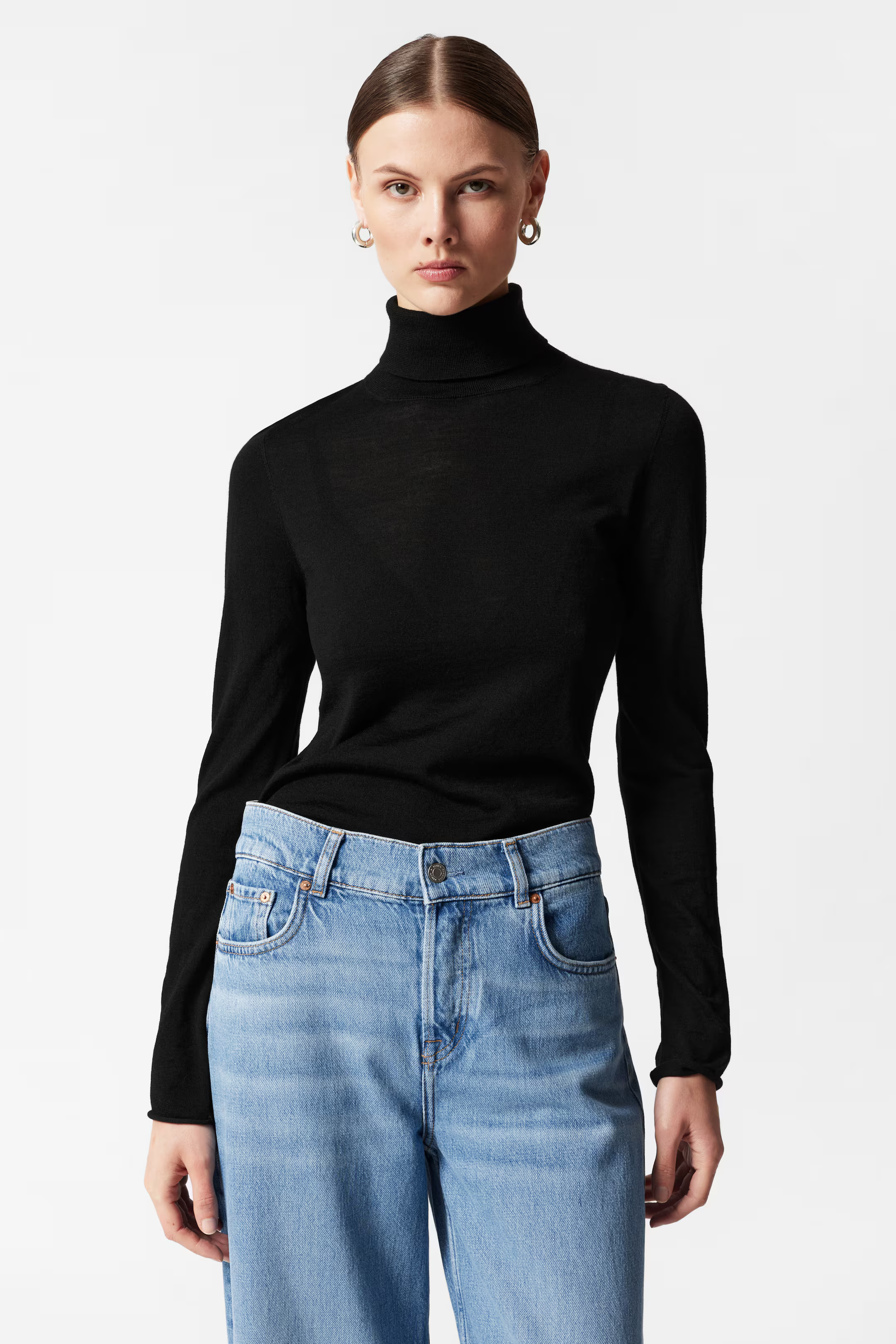 Merino Turtleneck Jumper | H&M (UK, MY, IN, SG, PH, TW, HK)