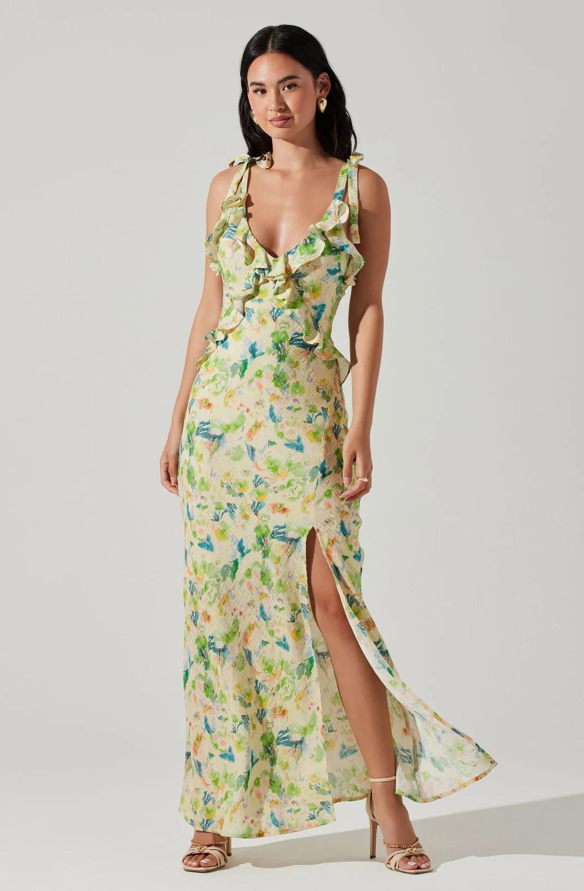 Sorbae Floral Maxi Dress | ASTR The Label (US)