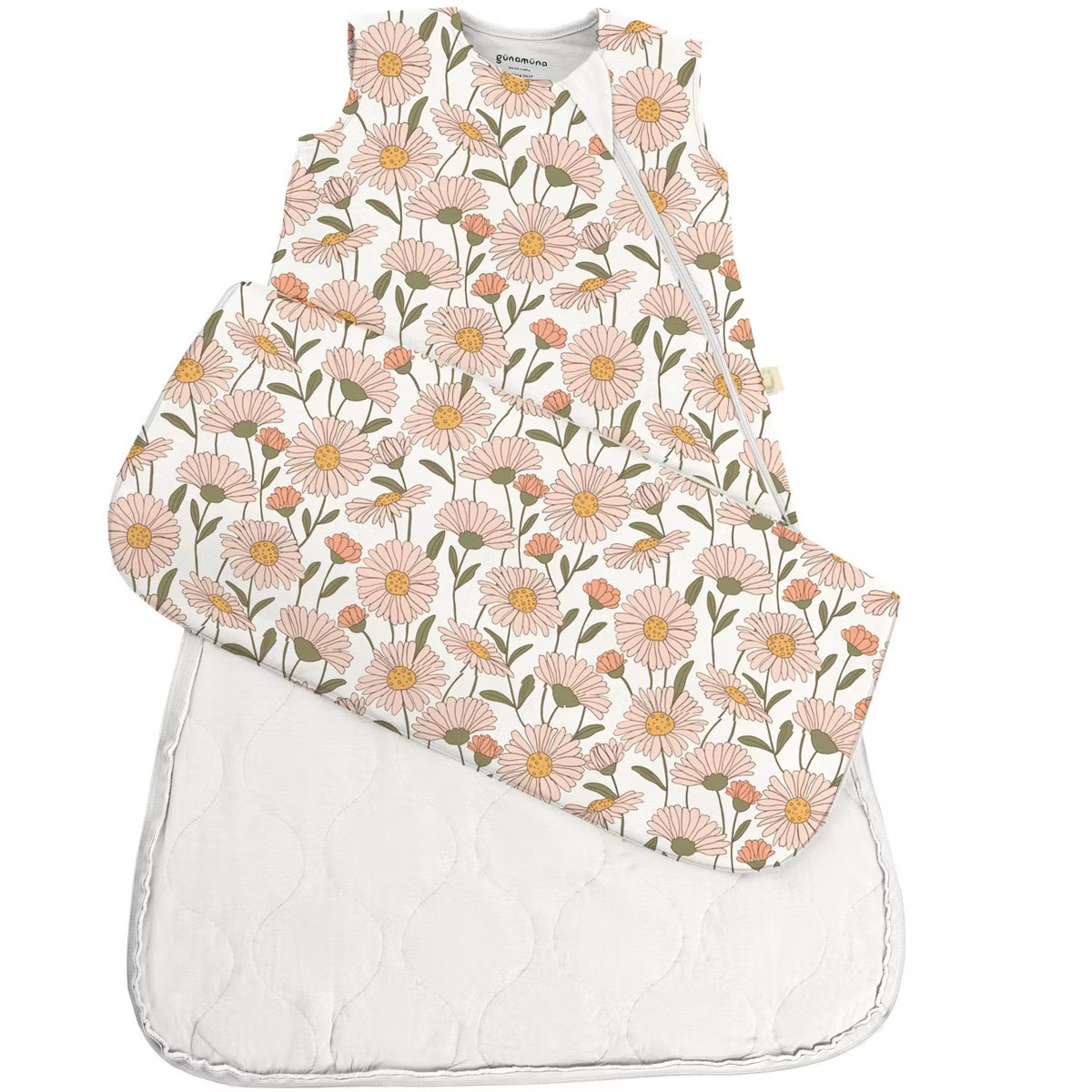 günamüna® Baby Bamboo Rayon Long Sleeve Sleep Bag DIAPER-ZiP 1.0 TOG | Target