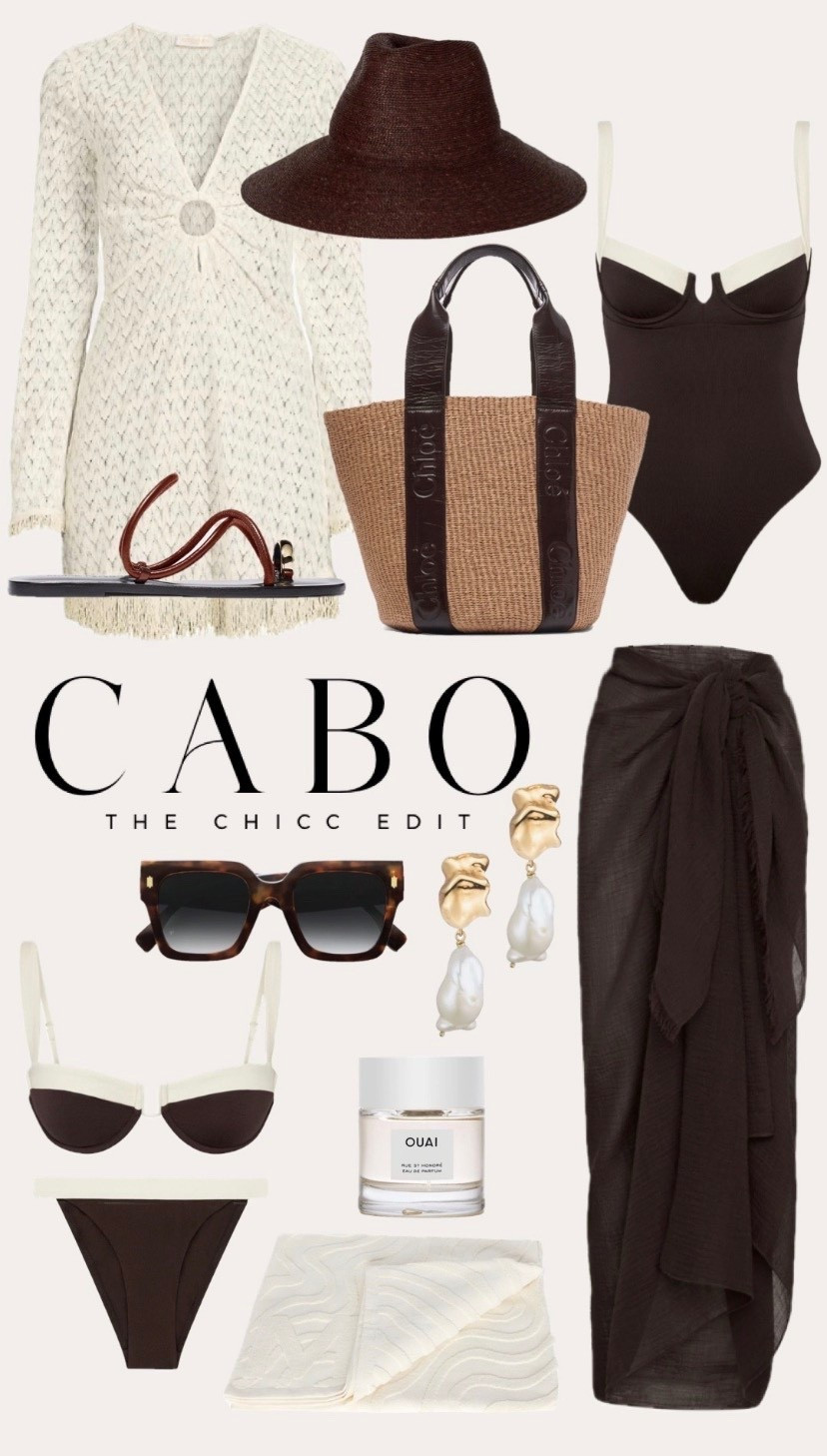 Resort styles at every price point 🤎

#tote #swimsuit #coverup #flats #tote bikini hat earrings sunglasses dress set skirt heels sweater sunblock 

#LTKTravel #LTKootd #LTKSwim