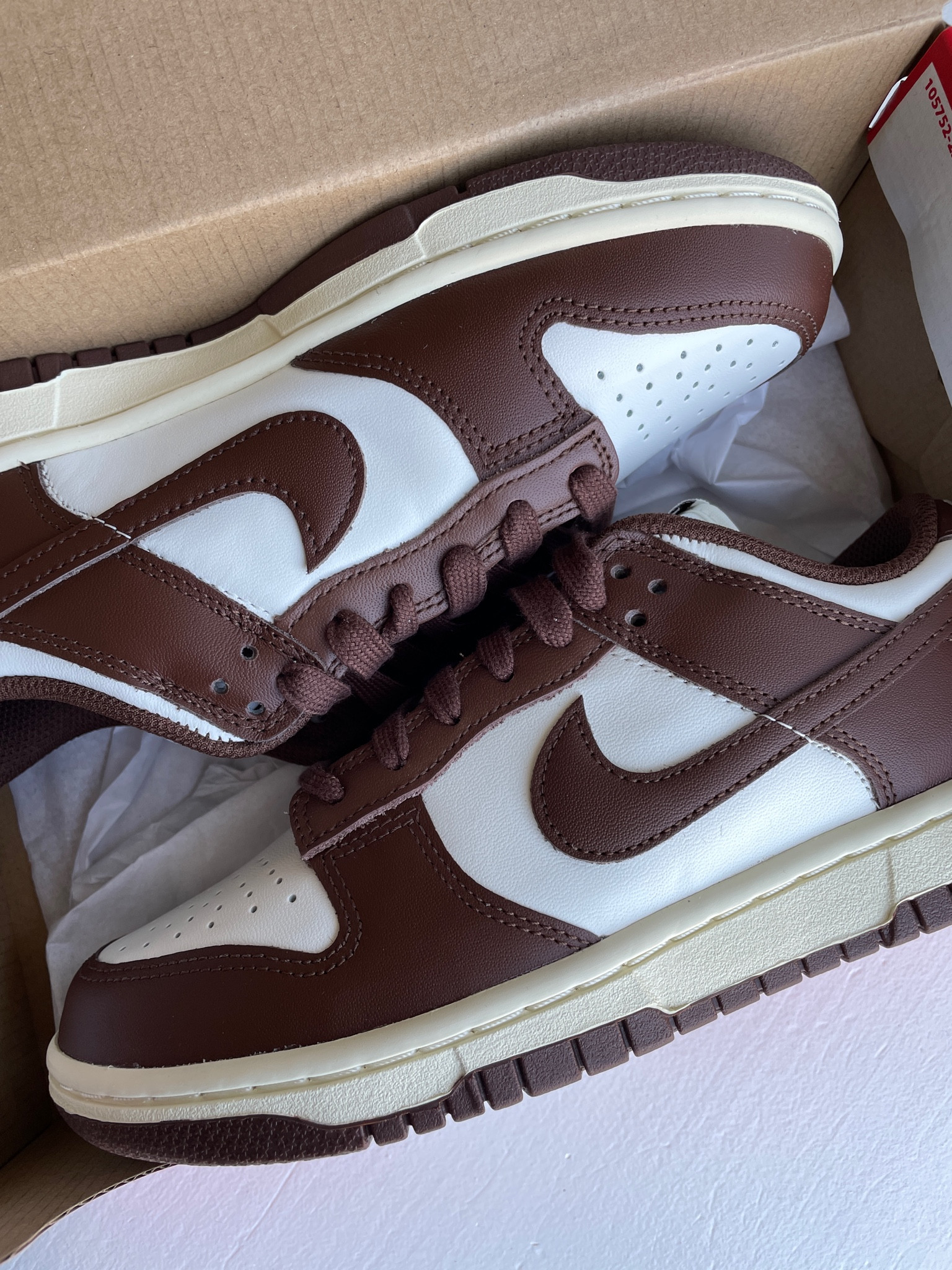 These coffee color combo low dunks are my new favorites 

#LTKstyletip #LTKshoecrush