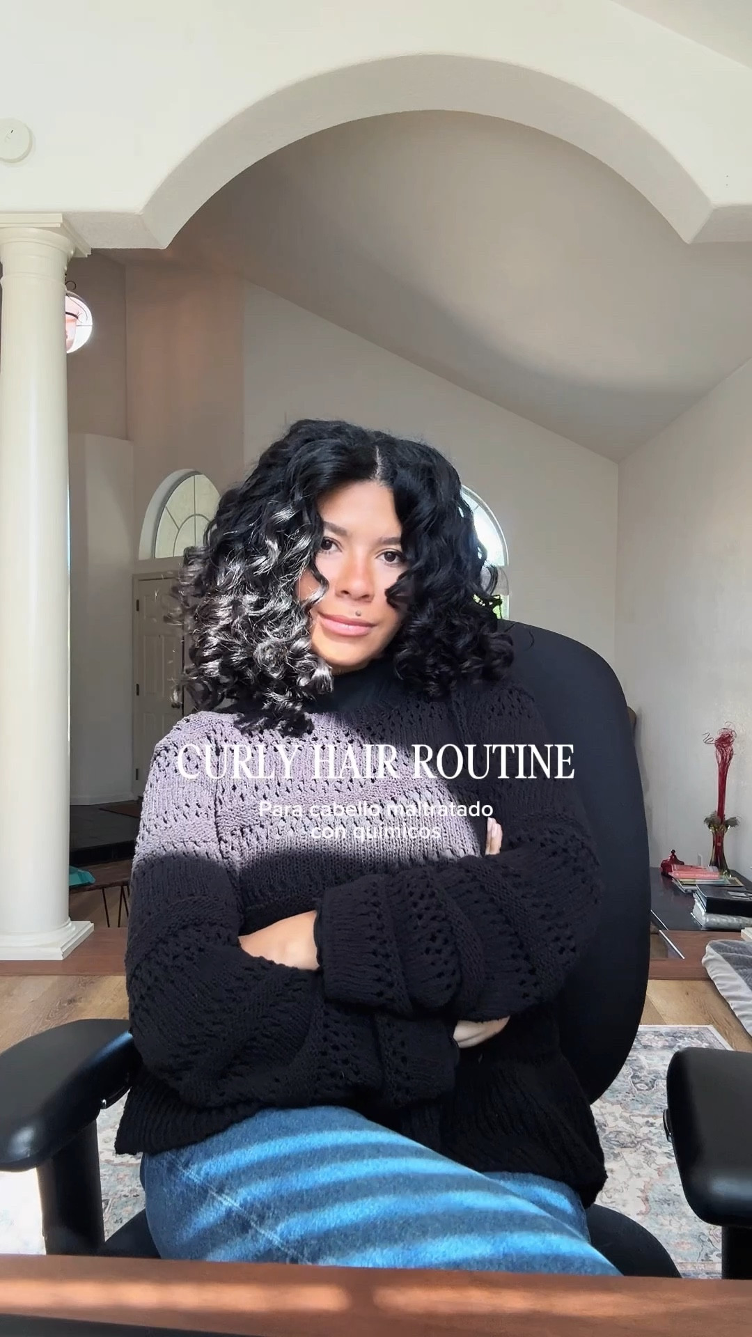 Curly hair routine for chemical damage hair🤌🏻🙂‍↕️

#LTKBeauty #LTKU #LTKselfcare