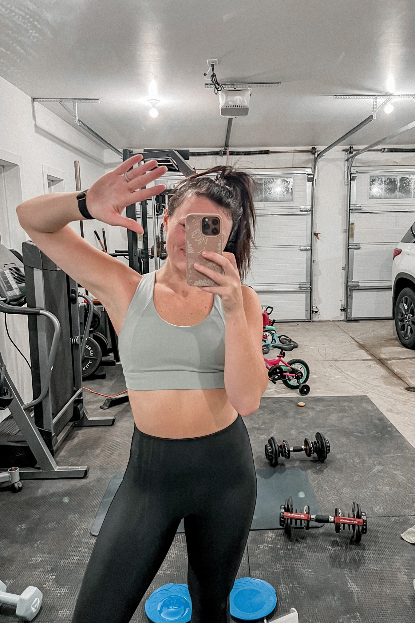 New fav sports bra from @target

#LTKfit #LTKsalealert #LTKunder50