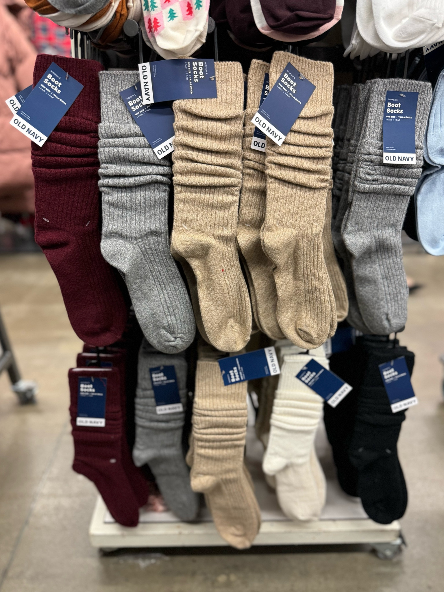 Tempted to get these boot socks in every color. I love thick socks that keep my legs warm and still look cute! Plus they’re 50% off right now!

#LTKSaleAlert #LTKCyberWeek #LTKSeasonal