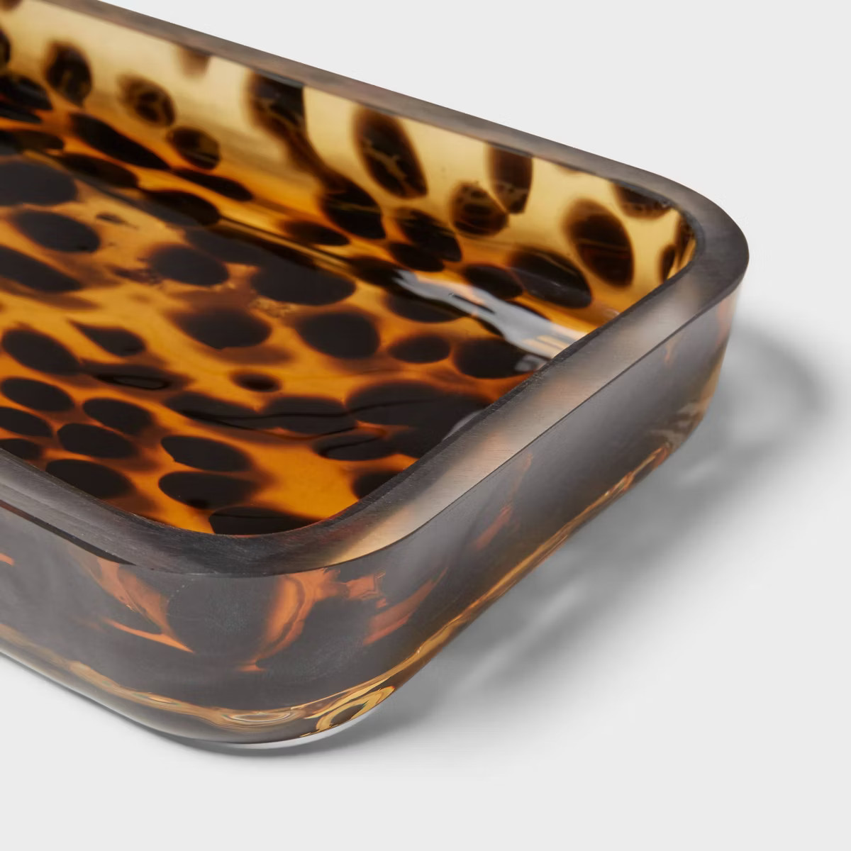 Colored Glass Tortoise Bath Tray - Threshold™ | Target