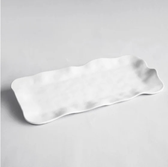 Nube Long Rectangle Tray | Fig and Dove
