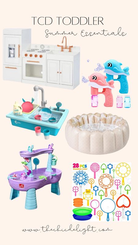 These are a few of our summer favorite toddler toys right now. Arabella has most of these and absolutely loves them! The play kitchen is currently on sale with code EXTRA10

Toddler toys / toddler boy toys / toddler girl toys / toys / play / summer toys 

#LTKsalealert #LTKkids #LTKFind