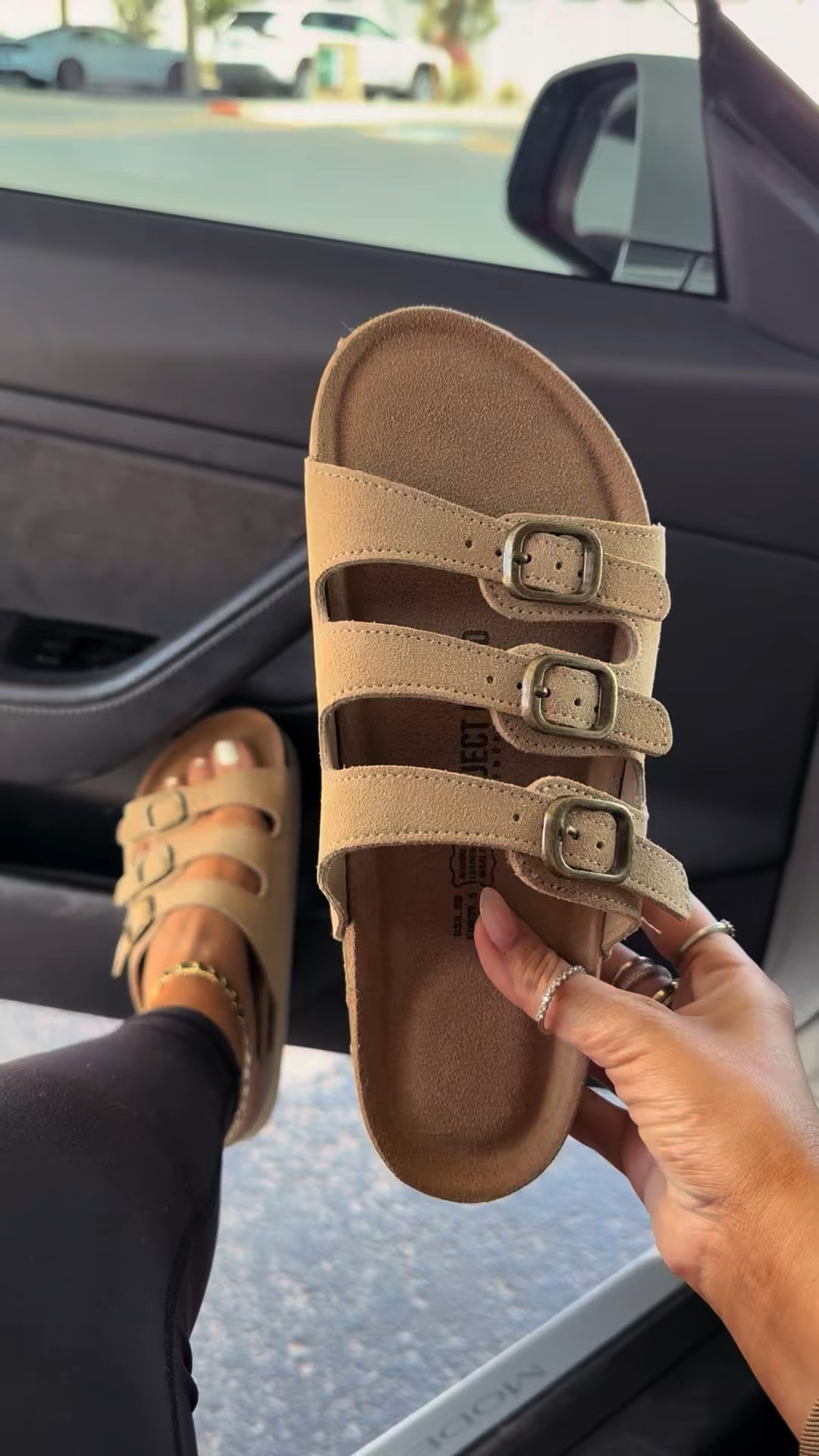 I love these three straps, sandals!

#LTKgrwm #LTKootd #LTKdayinmylife